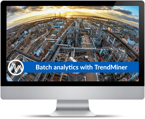 Batch analytics with TrendMiner