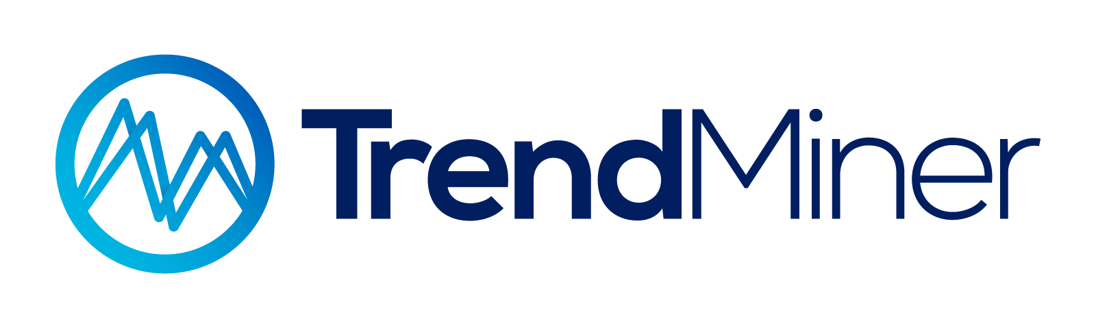 TrendMiner Logo landing oage